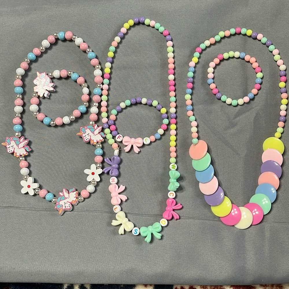 Necklaces and bracelets for girls (6)